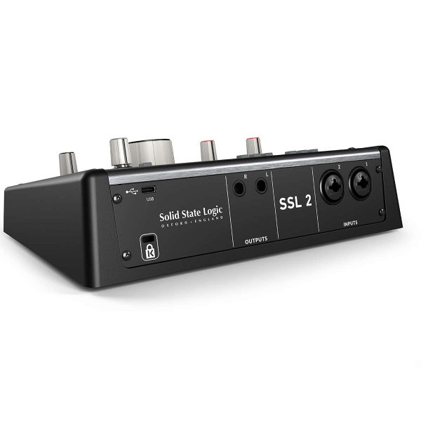 Solid State Logic SSL 2 MKII Interfaz de Audio USB Planet Music