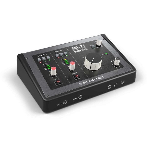 Solid State Logic SSL 2 MKII Interfaz de Audio USB Planet Music