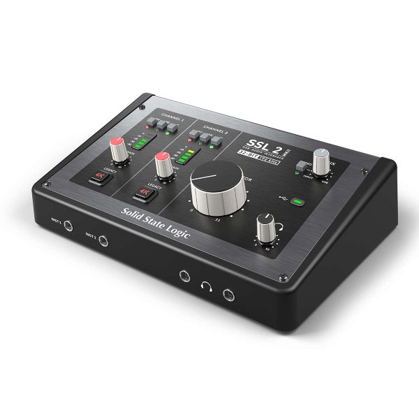 Solid State Logic SSL 2 MKII Interfaz de Audio USB Planet Music