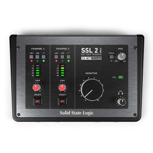 Solid State Logic SSL 2 MKII Interfaz de Audio USB Planet Music