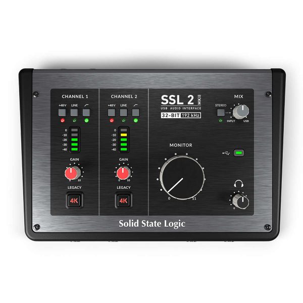 Solid State Logic SSL 2 MKII Interfaz de Audio USB Planet Music