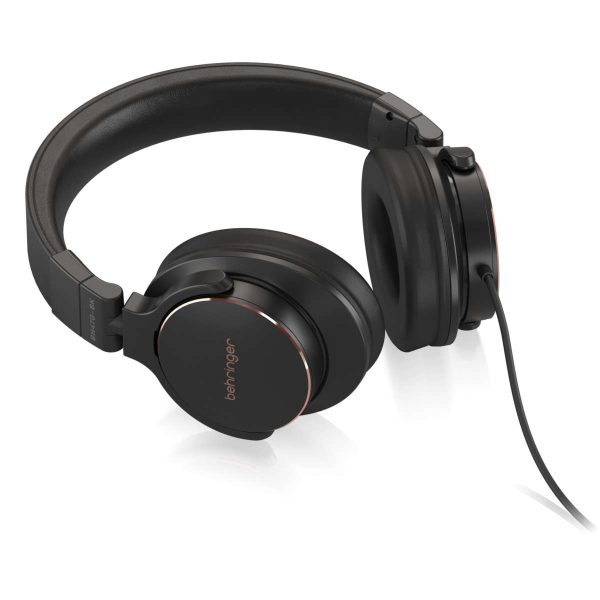 Behringer BH470-BK Audífonos Cerrados Profesionales Planet Music