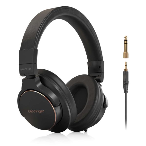 Behringer BH470-BK Audífonos Cerrados Profesionales Planet Music