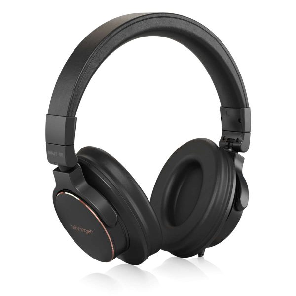 Behringer BH470-BK Audífonos Cerrados Profesionales Planet Music