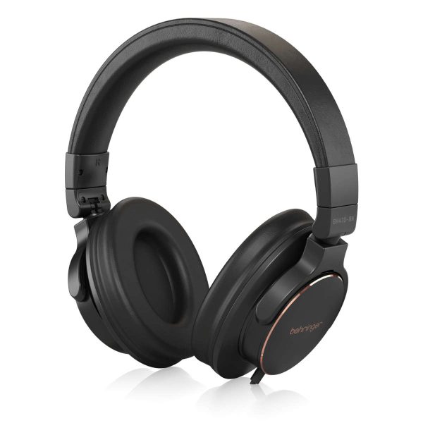 Behringer BH470-BK Audífonos Cerrados Profesionales Planet Music
