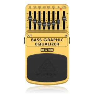 Behringer Bass Graphic Equalizer BEQ700 Pedal de Efecto Planet Music