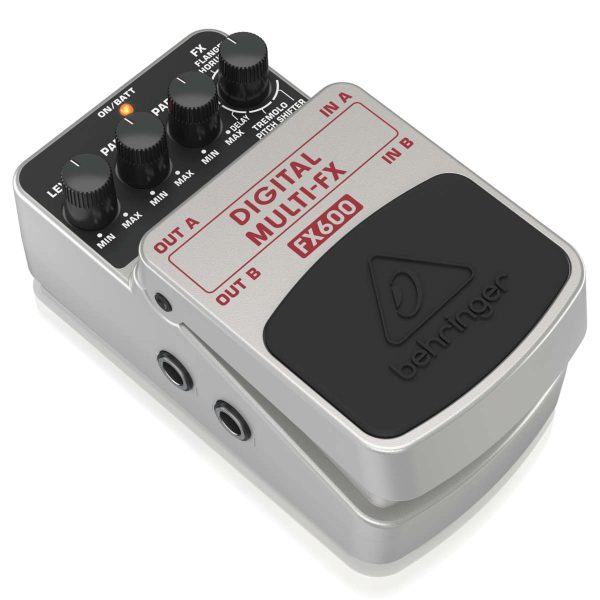 Behringer Digital Multi-FX FX600 Pedal Multi Efectos Stereo Planet Music