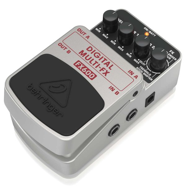 Behringer Digital Multi-FX FX600 Pedal Multi Efectos Stereo Planet Music