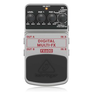 Behringer Digital Multi-FX FX600 Pedal Multi Efectos Stereo Planet Music