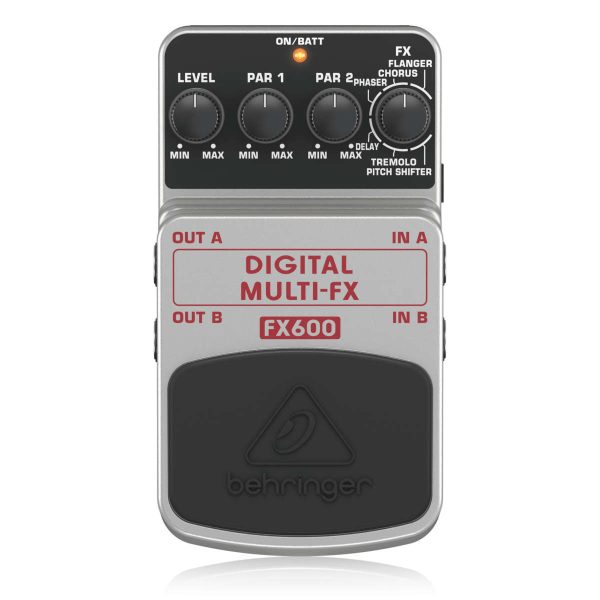 Behringer Digital Multi-FX FX600 Pedal Multi Efectos Stereo Planet Music