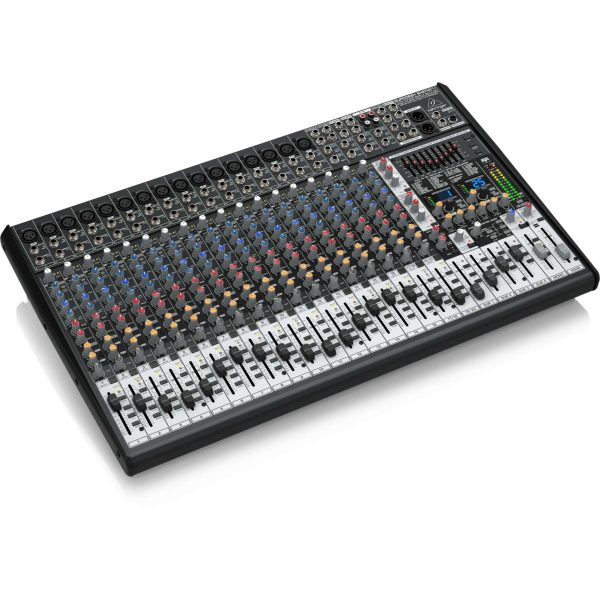 Behringer Eurodesk SX2442FX Consola de Mezcla Análoga con FX Dual Planet Music Behringer Eurodesk SX2442FX Consola de Mezcla Análoga con FX Dual Planet Music