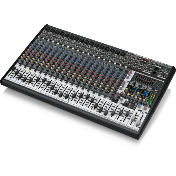 Behringer Eurodesk SX2442FX Consola de Mezcla Análoga con FX Dual Planet Music Behringer Eurodesk SX2442FX Consola de Mezcla Análoga con FX Dual Planet Music