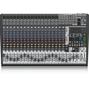 Behringer Eurodesk SX2442FX Consola de Mezcla Análoga con FX Dual Planet Music