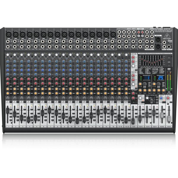 Behringer Eurodesk SX2442FX Consola de Mezcla Análoga con FX Dual Planet Music Behringer Eurodesk SX2442FX Consola de Mezcla Análoga con FX Dual Planet Music
