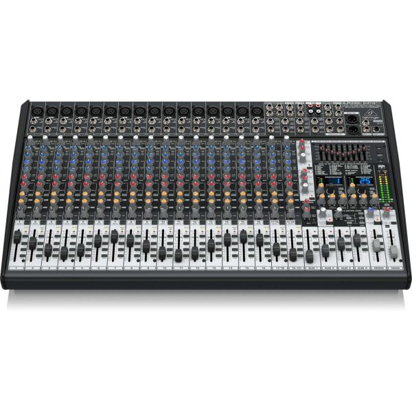 Behringer Eurodesk SX2442FX Consola de Mezcla Análoga con FX Dual Planet Music Behringer Eurodesk SX2442FX Consola de Mezcla Análoga con FX Dual Planet Music