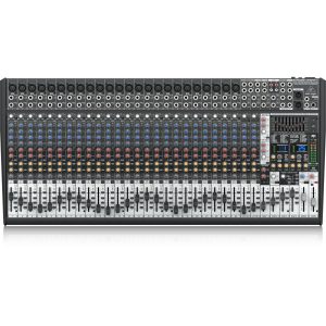 Behringer Eurodesk SX3242FX Consola de Mezcla Análoga con FX Dual Planet Music