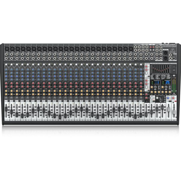 Behringer Eurodesk SX3242FX Consola de Mezcla Análoga con FX Dual Planet Music Behringer Eurodesk SX3242FX Consola de Mezcla Análoga con FX Dual Planet Music