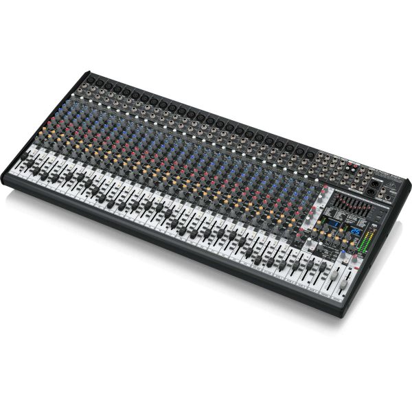 Behringer Eurodesk SX3242FX Consola de Mezcla Análoga con FX Dual Planet Music Behringer Eurodesk SX3242FX Consola de Mezcla Análoga con FX Dual Planet Music