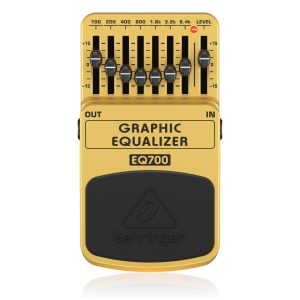 Behringer Graphic Equalizer EQ700 Pedal de Efecto Planet Music