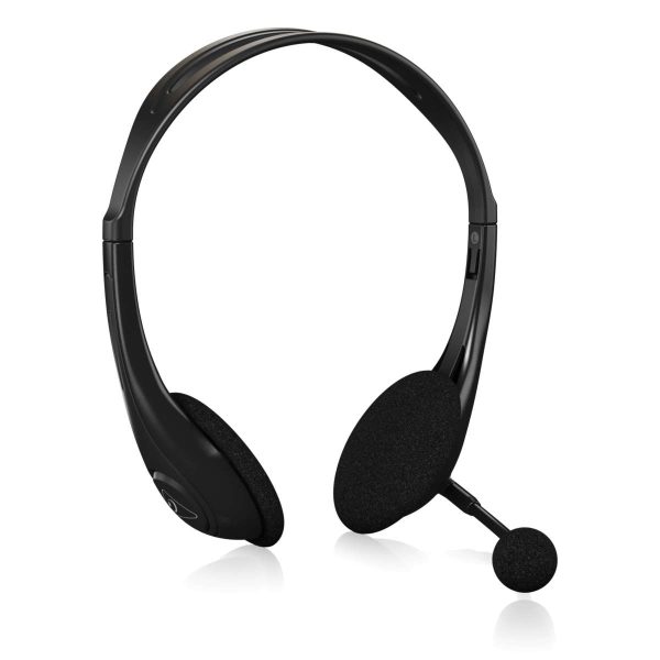 Behringer HS20 Audífono con Micrófono USB Planet Music Behringer HS20 Audífono con Micrófono USB Planet Music