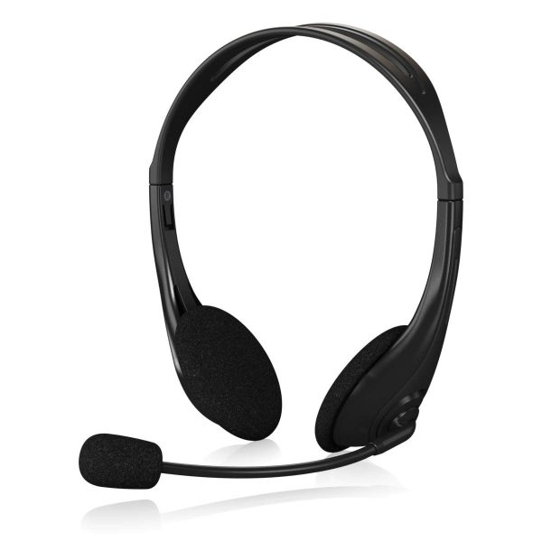 Behringer HS20 Audífono con Micrófono USB Planet Music Behringer HS20 Audífono con Micrófono USB Planet Music