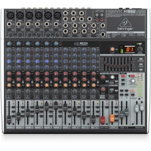 Behringer Xenyx X1832USB Mixer Analógo con Interfaz USB y FX Planet Music