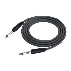 Kirlin IC241-3M-BK Cable de Instrumento de 3 Metros Planet Music