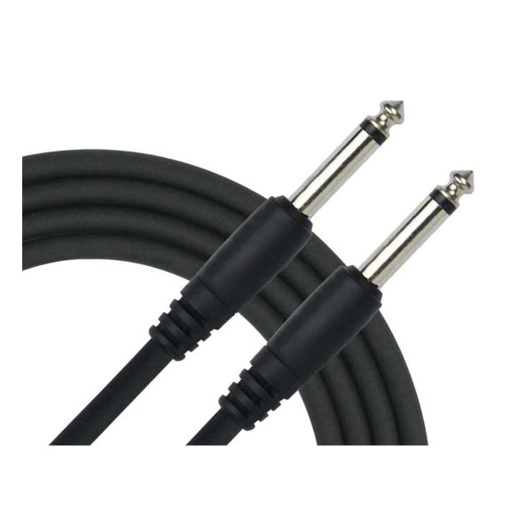 Kirlin IC241-3M-BK Cable de Instrumento de 3 Metros Planet Music