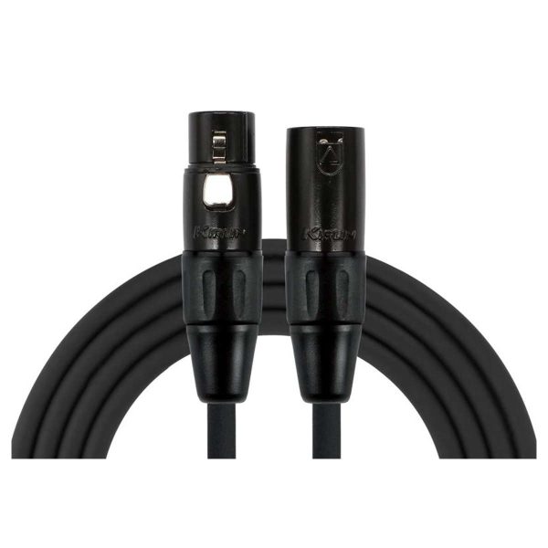 Kirlin MPC270PB-3M-BK Cable de Micrófono de 3 Metros Planet Music Kirlin MPC270PB-3M-BK Cable de Micrófono de 3 Metros Planet Music