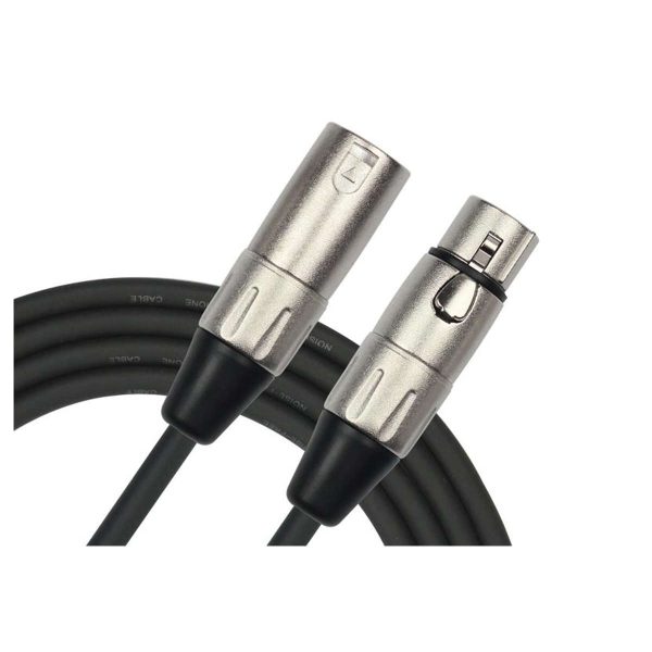 Kirlin MPC280-3M-BK Cable de Micrófono Balanceado Planet Music Kirlin MPC280-3M-BK Cable de Micrófono Balanceado Planet Music