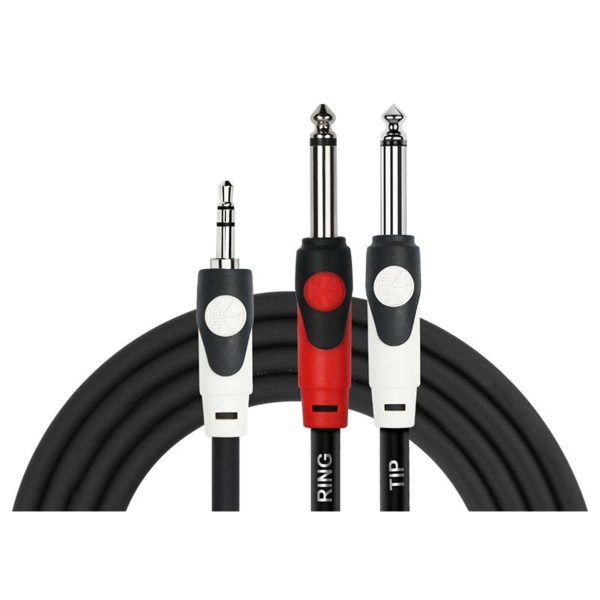 Kirling LGY 362L Cable Miniplug Stereo a 2 TS Planet Music Kirling LGY 362L Cable Miniplug Stereo a 2 TS Planet Music