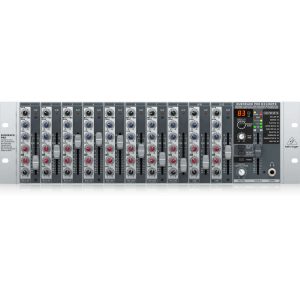 Behringer Eurorack Pro RX1202FX Mixer Análogo de 12 Canales con FX Planet Music