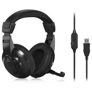 Behringer HPM1100U Audífonos Cerrados USB Planet Music