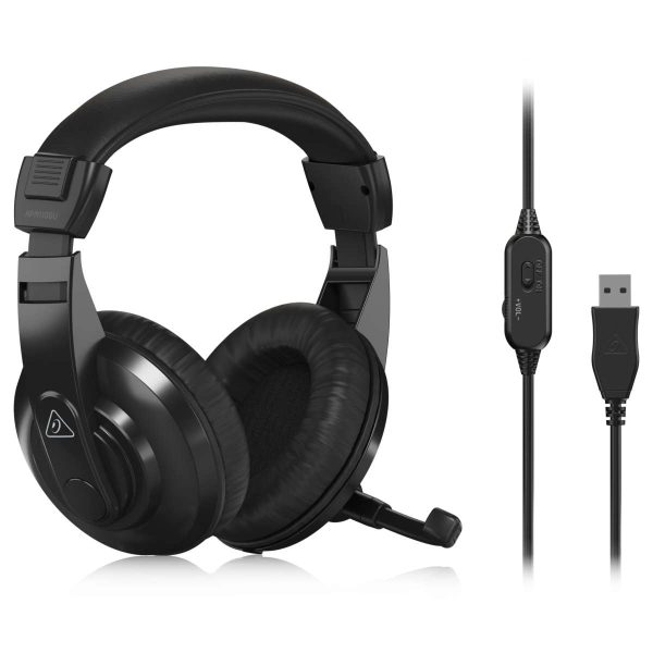 Behringer HPM1100U Audífonos Cerrados USB Planet Music Behringer HPM1100U Audífonos Cerrados USB Planet Music