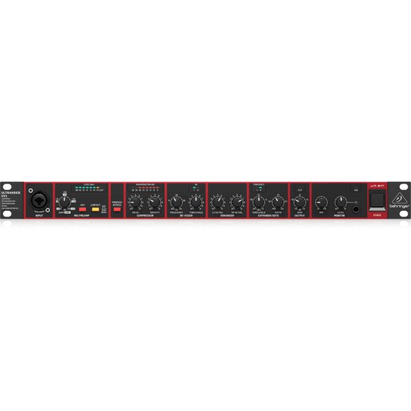Behringer Ultravoice UV1 Tira de Canal e Interfaz de Audio USB Planet Music Behringer Ultravoice UV1 Tira de Canal e Interfaz de Audio USB Planet Music