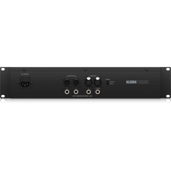 Klark Teknik 3rd Dimension BBD-320 Procesador Análogo de Señal Multidimensional Planet Music Klark Teknik 3rd Dimension BBD-320 Procesador Análogo de Señal Multidimensional Planet Music