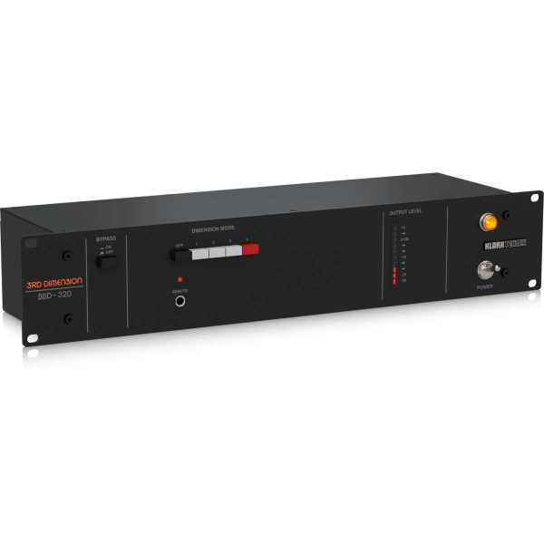 Klark Teknik 3rd Dimension BBD-320 Procesador Análogo de Señal Multidimensional Planet Music Klark Teknik 3rd Dimension BBD-320 Procesador Análogo de Señal Multidimensional Planet Music
