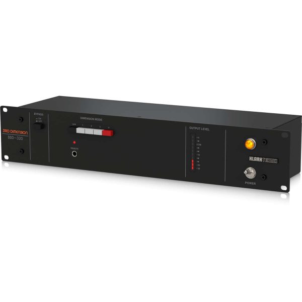 Klark Teknik 3rd Dimension BBD-320 Procesador Análogo de Señal Multidimensional Planet Music Klark Teknik 3rd Dimension BBD-320 Procesador Análogo de Señal Multidimensional Planet Music