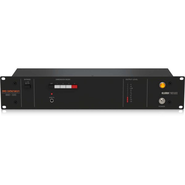 Klark Teknik 3rd Dimension BBD-320 Procesador Análogo de Señal Multidimensional Planet Music Klark Teknik 3rd Dimension BBD-320 Procesador Análogo de Señal Multidimensional Planet Music