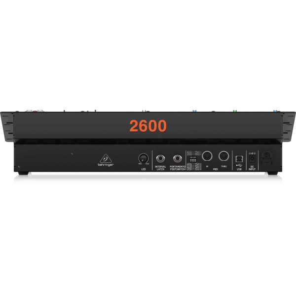Behringer 2600 Sintetizador Análogo Semimodular Planet Music Behringer 2600 Sintetizador Análogo Semimodular Planet Music