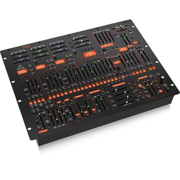 Behringer 2600 Sintetizador Análogo Semimodular Planet Music Behringer 2600 Sintetizador Análogo Semimodular Planet Music
