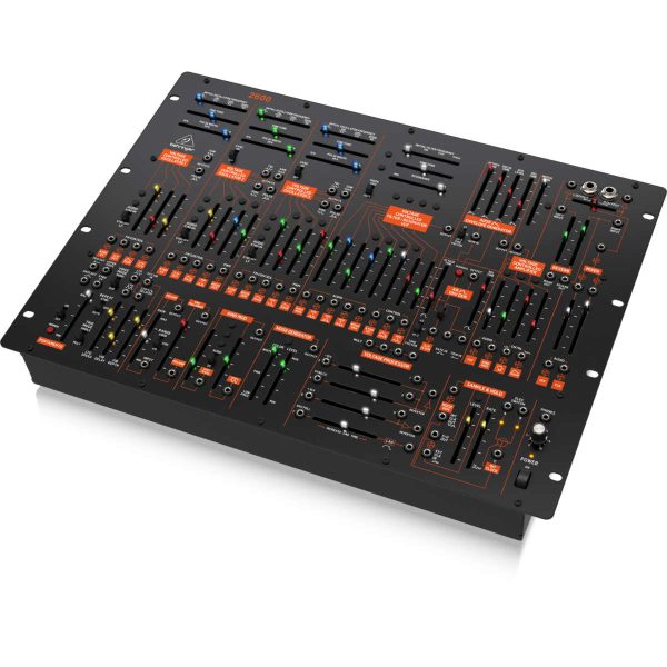 Behringer 2600 Sintetizador Análogo Semimodular Planet Music Behringer 2600 Sintetizador Análogo Semimodular Planet Music
