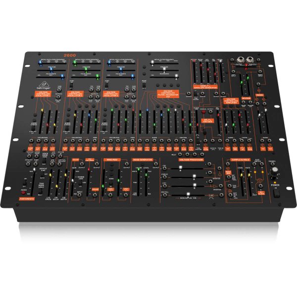 Behringer 2600 Sintetizador Análogo Semimodular Planet Music Behringer 2600 Sintetizador Análogo Semimodular Planet Music