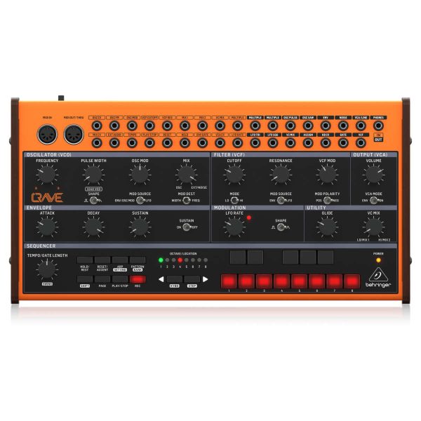 Behringer Crave Sintetizador Análogo Planet Music Behringer Crave Sintetizador Análogo Planet Music