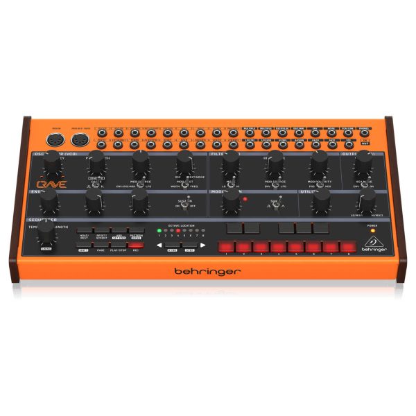 Behringer Crave Sintetizador Análogo Planet Music Behringer Crave Sintetizador Análogo Planet Music