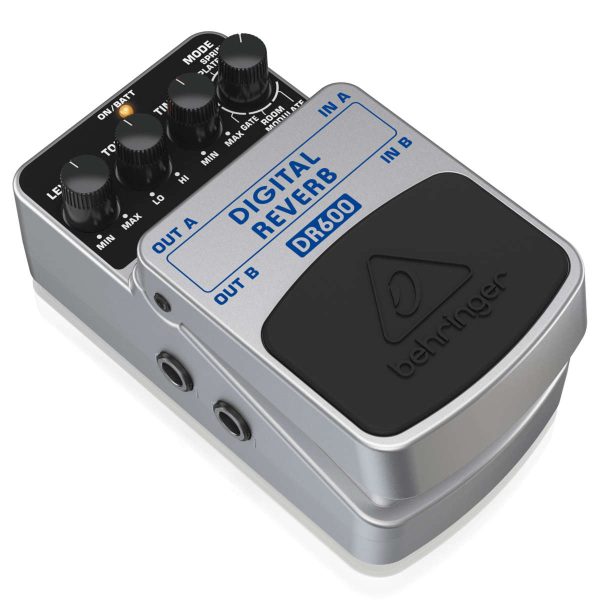 Behringer Digital Reverb DR600 Pedal de Guitarra Planet Music