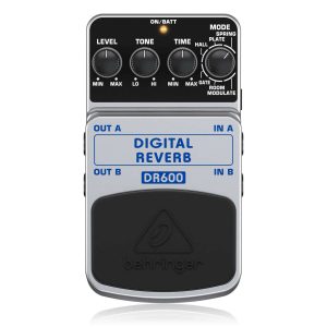 Behringer Digital Reverb DR600 Pedal de Guitarra Planet Music