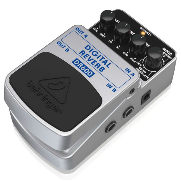 Behringer Digital Reverb DR600 Pedal de Guitarra Planet Music