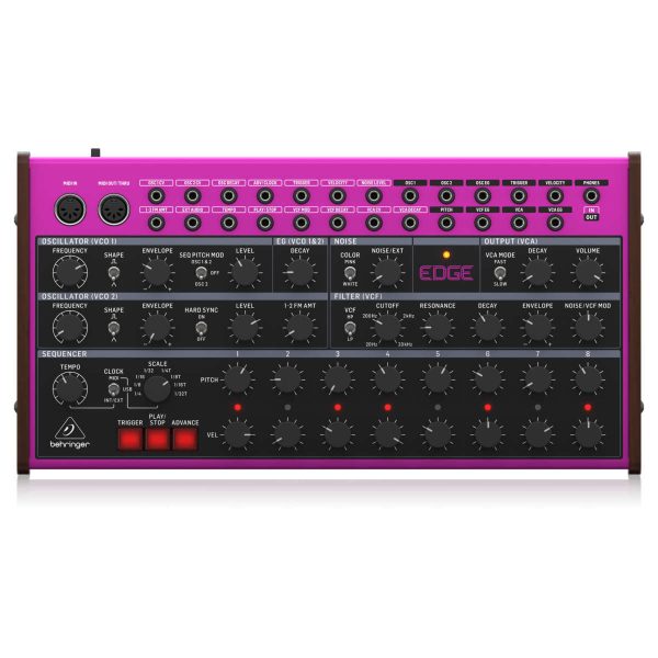 Behringer Edge Sintetizador Análogo Planet Music
