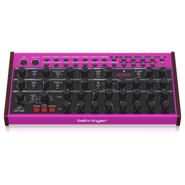Behringer Edge Sintetizador Análogo Planet Music